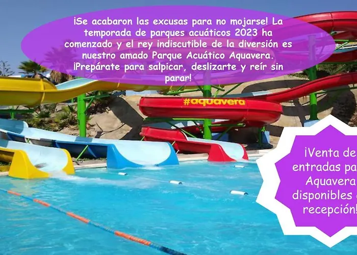 Dúplex naturista a 100 metros de la playa de Vera!