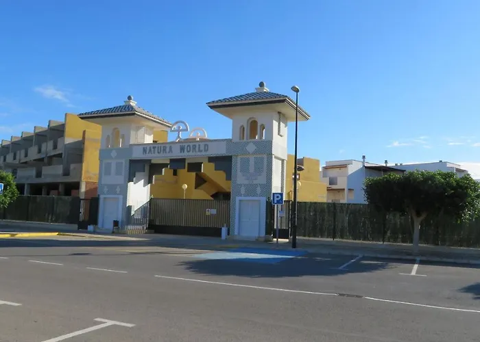Duplex Naturista A 100 Metros De La Playa De Vera!
